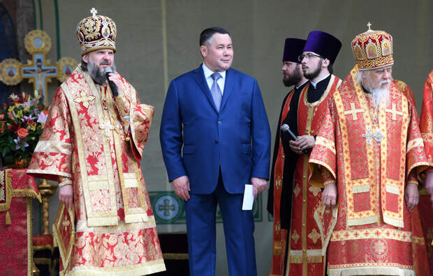 Калязин в Тверской области открыл торжества в честь преподобного Макария