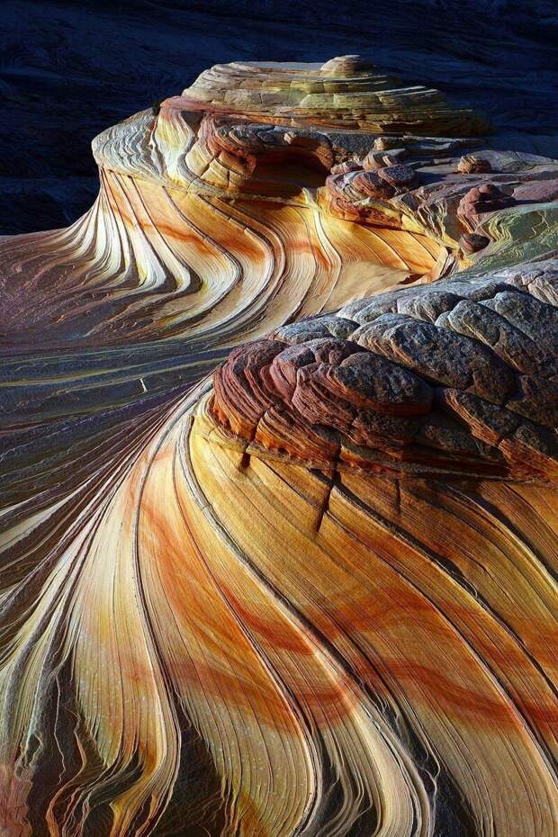 Paria Canyon-Vermilion, Аризона, Юта завораживающе, земля, интересное, красота, пейзажи, природа, фотомир