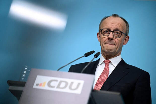 Канцлер ФРГ Фридрих Мерц