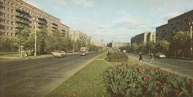 Москва 1960-х