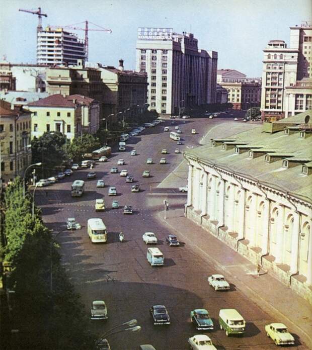 Москва 1960-х
