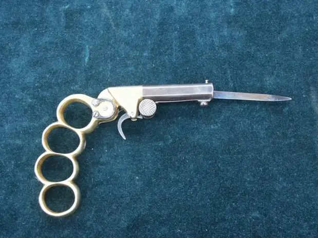 Совсем необычные пистолеты и револьверы