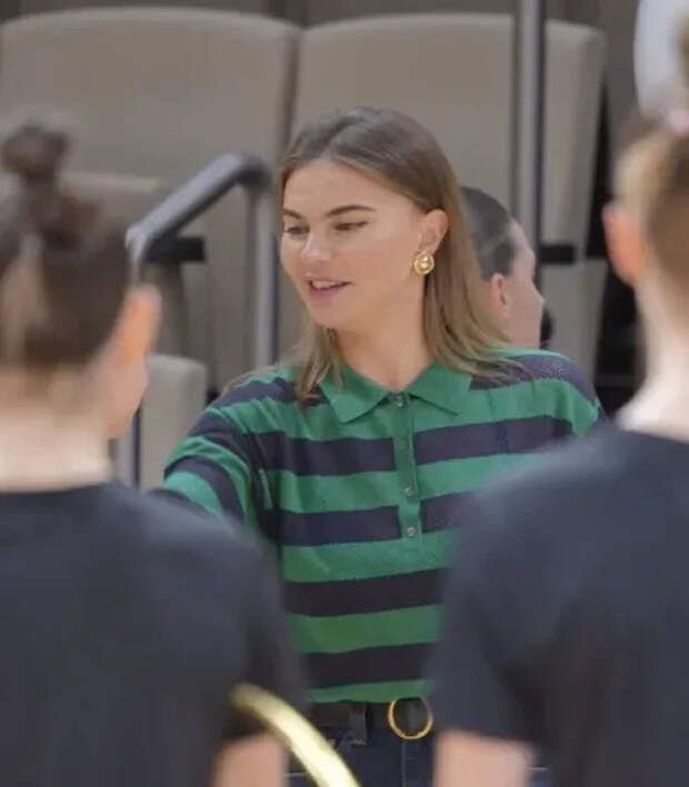 Алина Кабаева