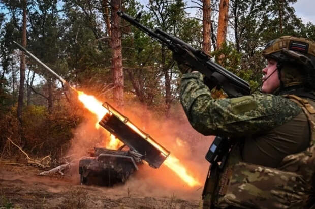 Бойцы ВС РФ уничтожили базу ВСУ в районе Краматорска