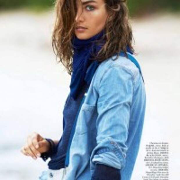 Andreea Diaconu by Gilles Bensimon in Vogue Paris