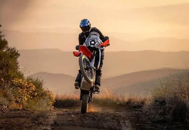 KTM 390 Adventure R 2025. Отзыв