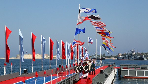 Как в Севастополе будет работать транспорт на День ВМФ (схема движения)