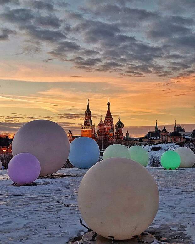 Москва в объективе