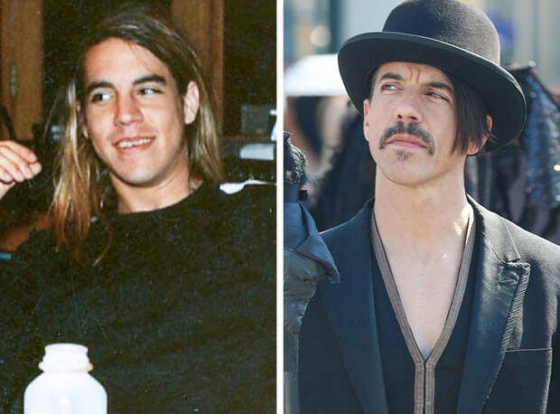 1. Энтони Кидис из Red Hot Chili Peppers.