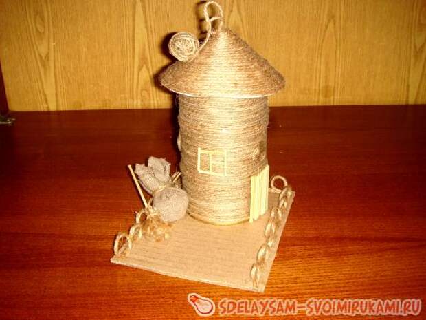 прикрепить волшебный клубочек