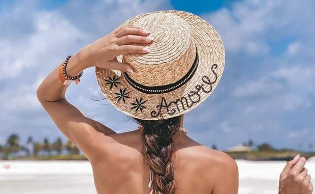 Как сделать летнюю шляпу особенной