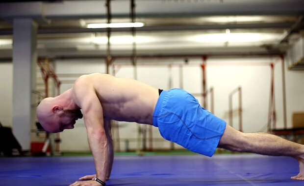 Самые распространенные ошибки при отжиманиях