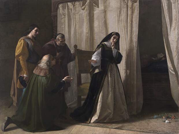 Безумие Доньи Хуаны (1867), Лоренцо Валлес  