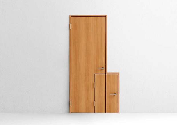 Seven Doors от студия Nendo