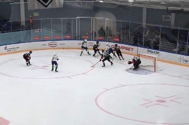 ХК "Тамбов" победил на своем льду команду из Нефтекамска