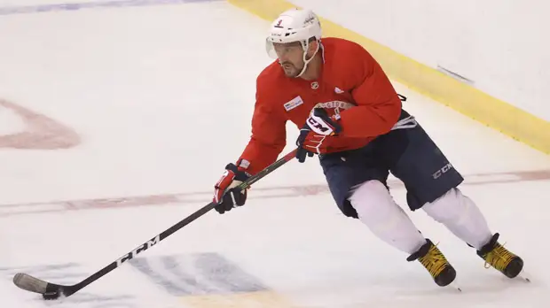 Овечкин оформил дубль в контрольном матче с «Каролиной»