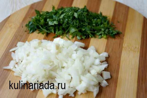 Фаршированные блинчики грибами