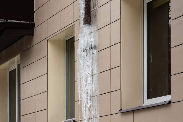 В Петербурге появилось «привидение»