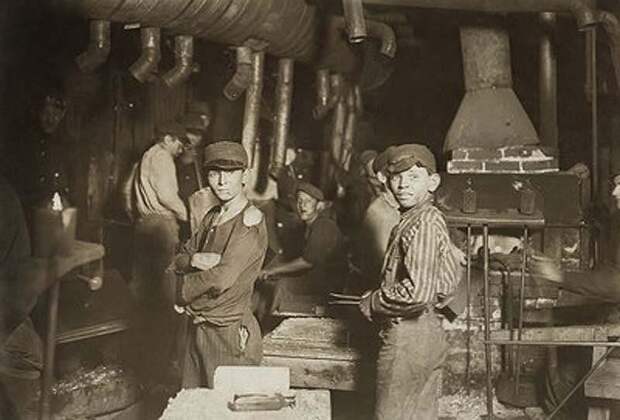 Фотография: Cамые впечатляющие кадры жизни американских рабочих начала XX века №5 - BigPicture.ru
