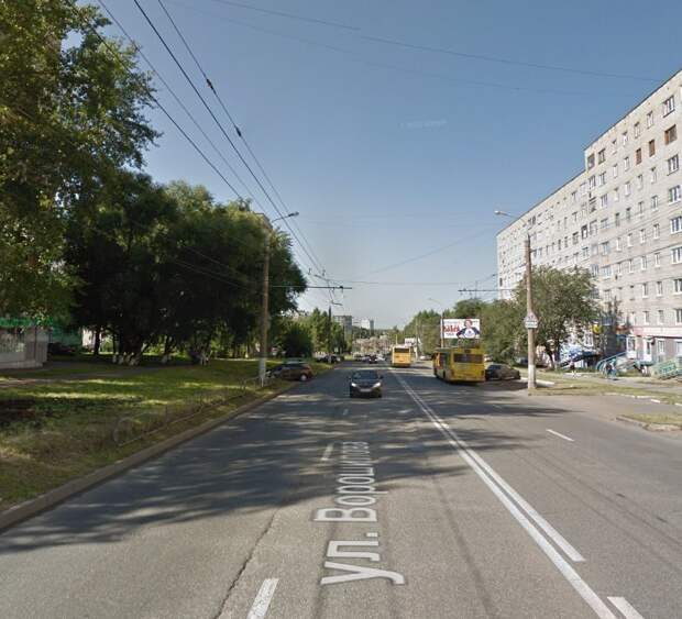 На улице Ворошилова в Ижевске планируется установка камер фото- и видеофиксации нарушений ПДД