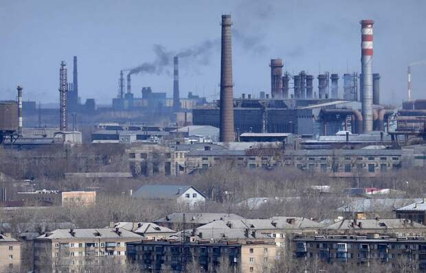 Самые грязные из городов России