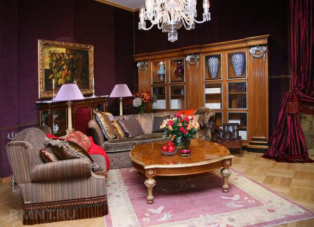 Эклектичный интерьер