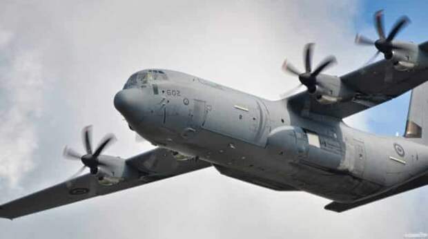 самолет С-130