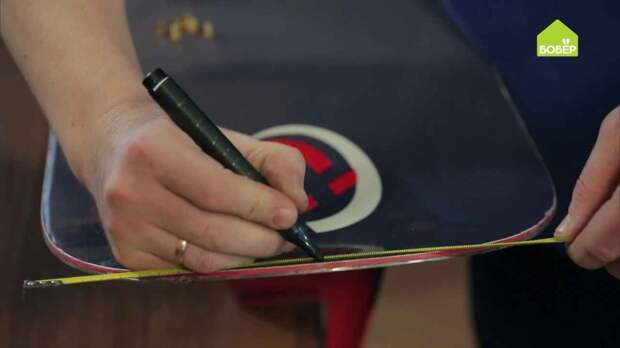 Как установить защитный бампер на сноуборд