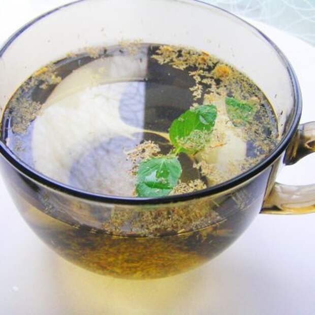Чай из ромашки и мяты - рецепт с фото
