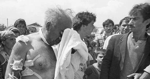 Ферганская резня 12 февраля 1990