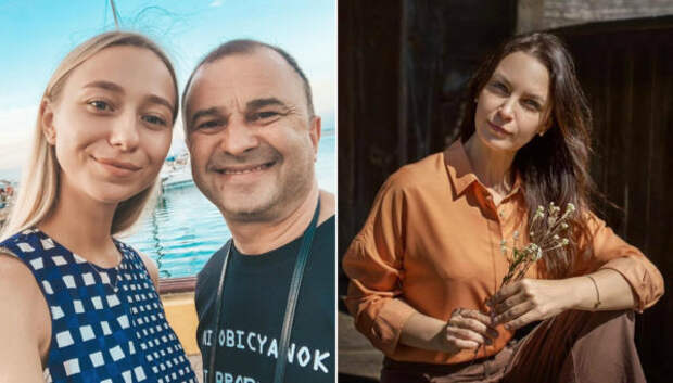 Катя Репяхова, Виктор Павлик и его бывшая жена Лора Созаева