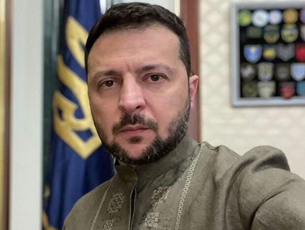 В туалет под конвоем и собаки-саперы: ИноСМИ назвали визит Зеленского в Данию за F-16 «цирком»