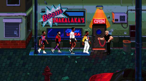 Michelob ULTRA NBA Jam Bar