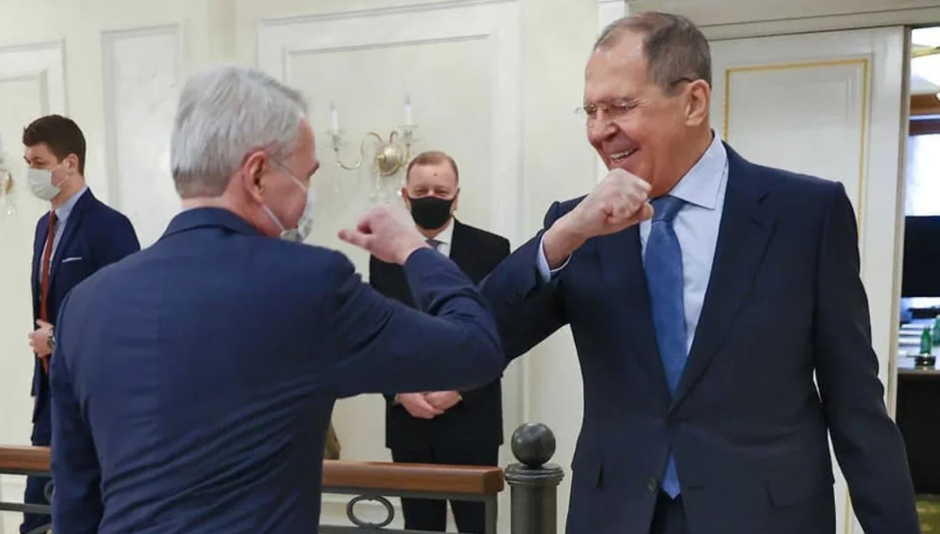 Так зачем глава МИД Финляндии приезжал к главе МИД России