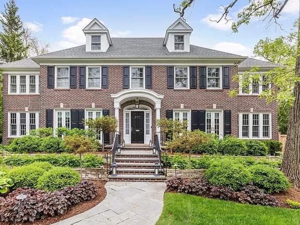 Дом "Один дома" выставлен на продажу за 5,25 миллиона долларов