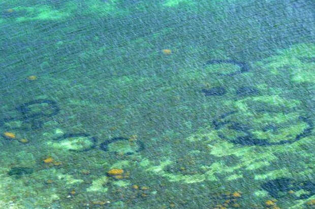 Кольцевые структуры на дне Балтийского моря. Датчане грешили на потусторонние силы, которые тут «наследили».