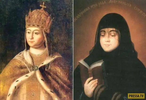 Отвергнутая царица — Евдокия Лопухина