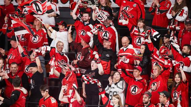 «Автомобилист» в овертайме одержал победу над «Барысом»