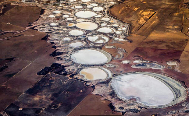 Озеро Эйр Австралия На самом деле, по югу Австралии разбросана целая сеть озер такого рода  — Эйр, Торренс, Фроум и Гэйрденер. Страна считается одним из крупнейших в мире экспортеров соли: производится 11 миллионов тонн материала ежегодно. 90% продукта попадает на зарубежные рынки.