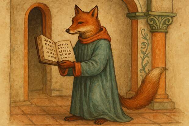 Лиса Патрикеевна — хитрая, ловкая, изворотливая.