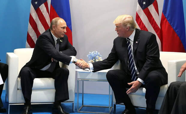 Трамп: Россия выстояла перед санкциями, Путин - профессионал, а Украине мы будем помогать