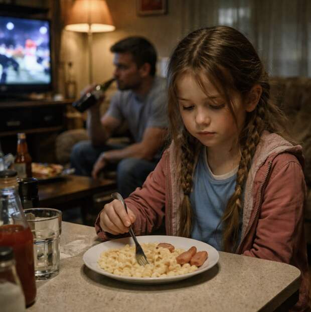 Папина вторая семья…