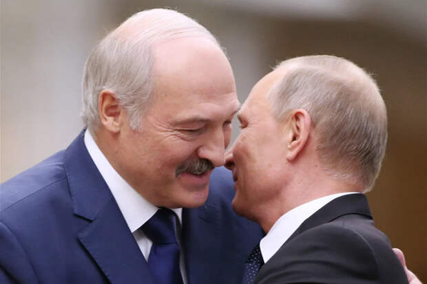 Об истерике Лукашенко и пощёчине Путину