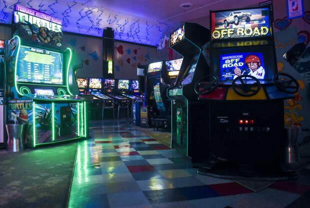 Quarterworld Arcade