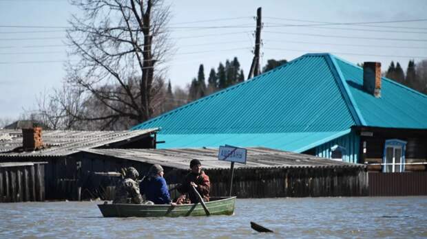 В Омской области остаются затопленными более 500 домов