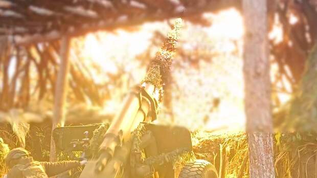 «Гиацинты» разрушили укрепления ВСУ в Запорожской области