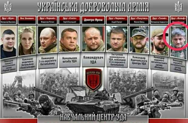 Безсонов рассказал, какой «сброд» воюет на стороне Украины в «Правом секторе»