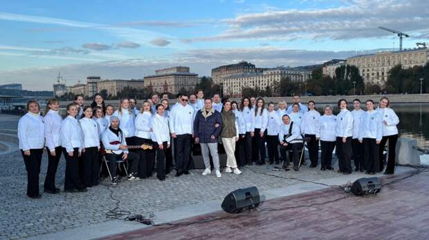 Молодёжный хор Рязанской области покорил эфир Первого канала исполнением есенинского шедевра