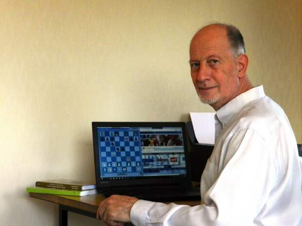 Любители шахмат из Северного перешли на онлайн-турниры Фото из личного архива С. Климова