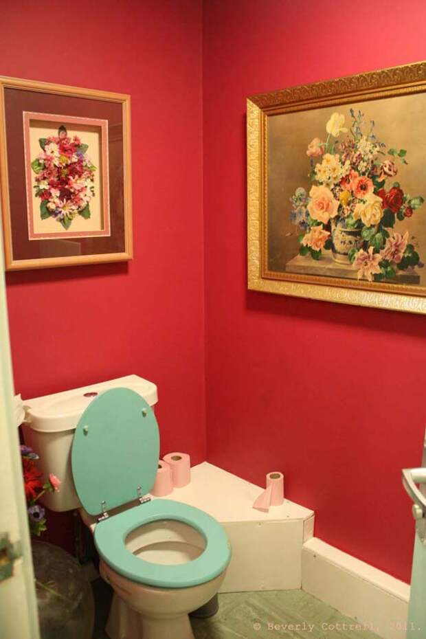 красивый туалет, дизайн интерьера туалета, фото туалета, красивые интерьеры
